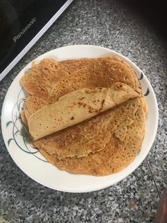 صورة لوصفة خبز الحمص الصحي