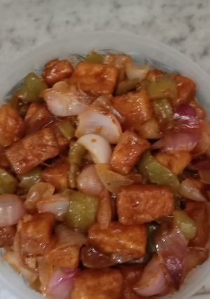 A picture of Cheese Chilli.