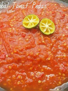 Foto resep Sambal Tomat Pedas