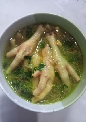 Foto resep Soto Ceker Ayam