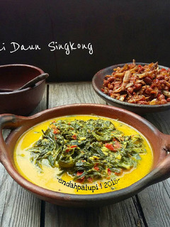 Foto resep Gulai Daun Singkong