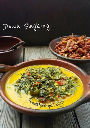 Foto resep Gulai Daun Singkong