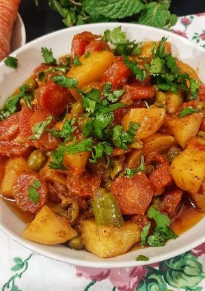 A picture of Mix Sabzi.