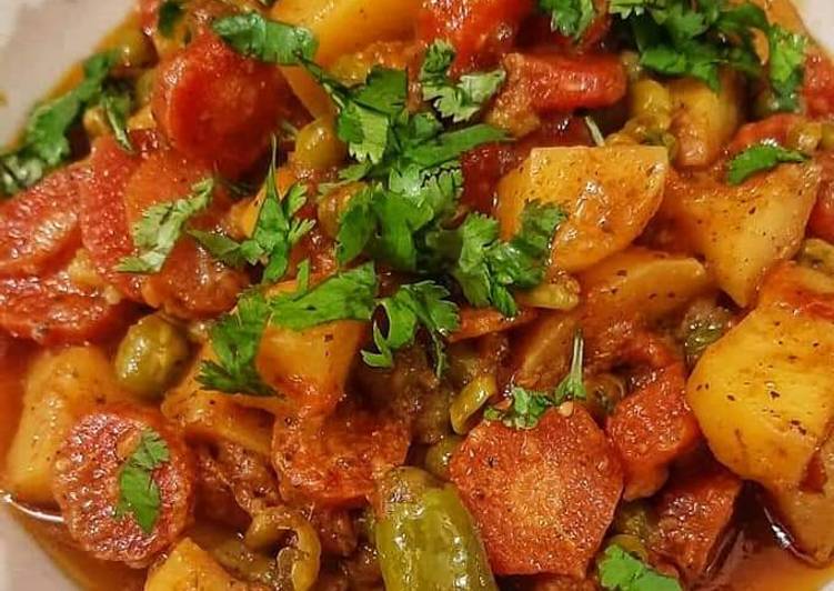 Step-by-Step Guide to Make Speedy Mix Sabzi
