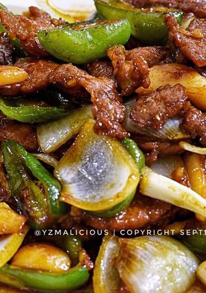 Foto resep Daging Sapi Masak Cabe Bawang Bombay