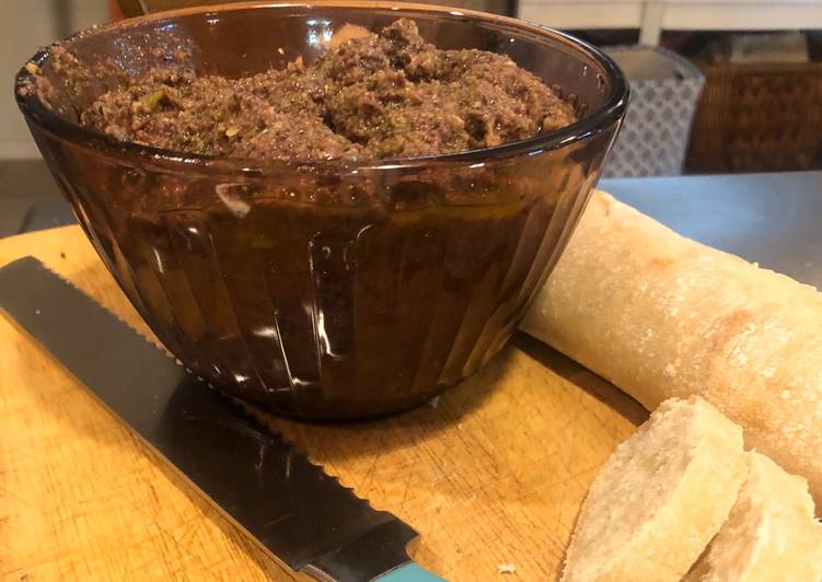 Simple Way to Make Ultimate Olive Tapenade