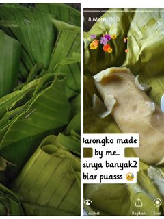 Foto resep Barongko