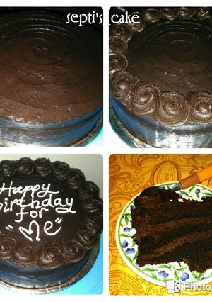 Foto resep Coklat Ganache
