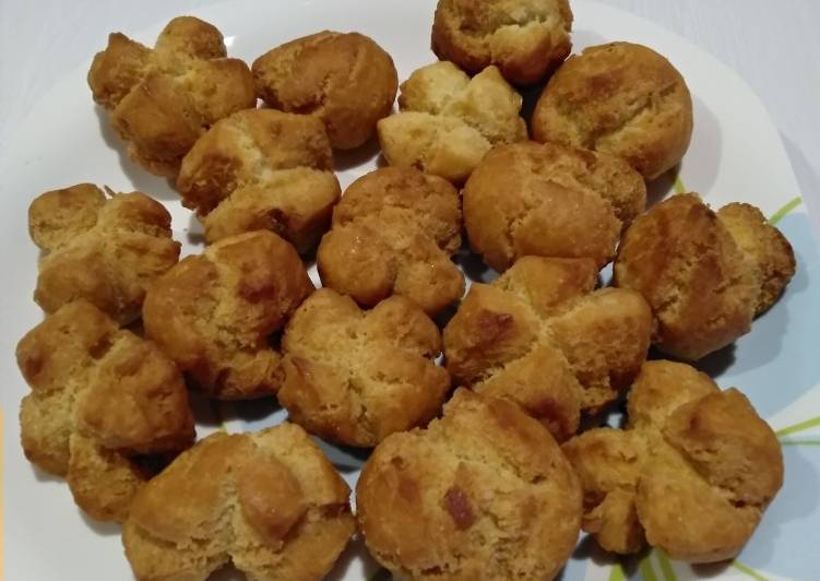 Resep Onde onde ketawa tampa wijen, Lezat Sekali