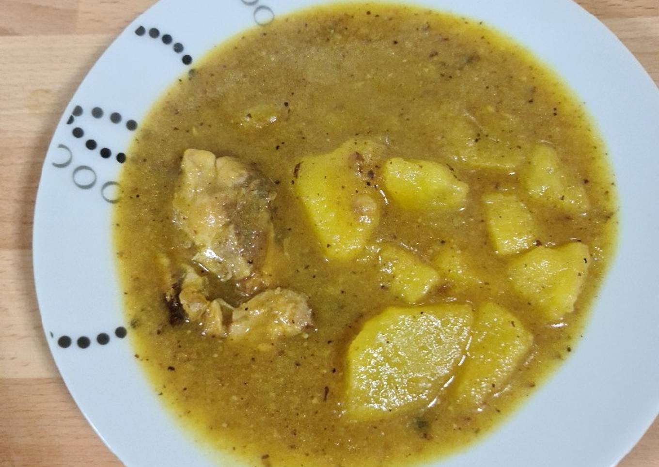 Cazuela de patata