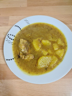 Una foto de Cazuela de patata