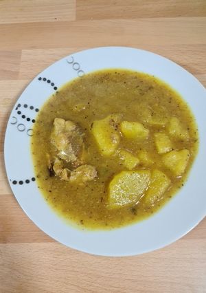 Una foto de Cazuela de patata