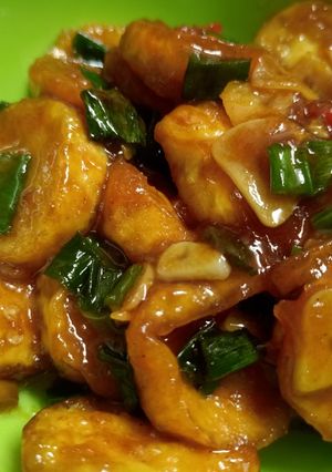 Foto resep Tofu Bumbu Pedas Manis
