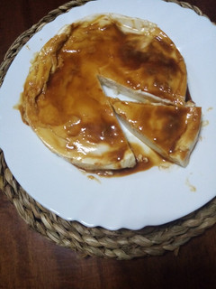 Una foto de Tarta de queso rápida