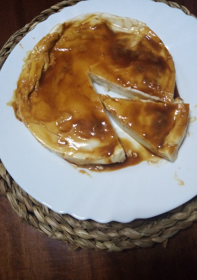 Una foto de Tarta de queso rápida