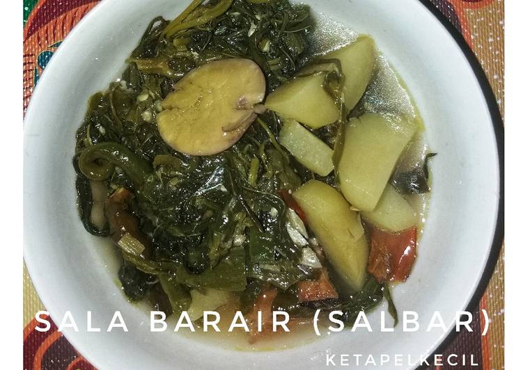 Sala Barair alias Salbar Minang ala Nenek