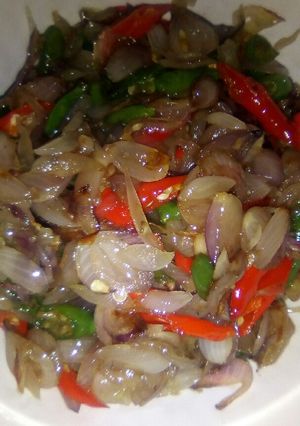 Foto resep Tumis bawang merah