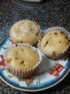 A picture of Chocolate Chip Muffins.
