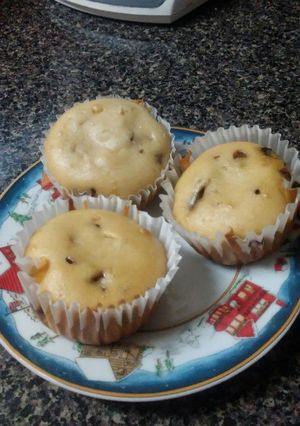 A picture of Chocolate Chip Muffins.