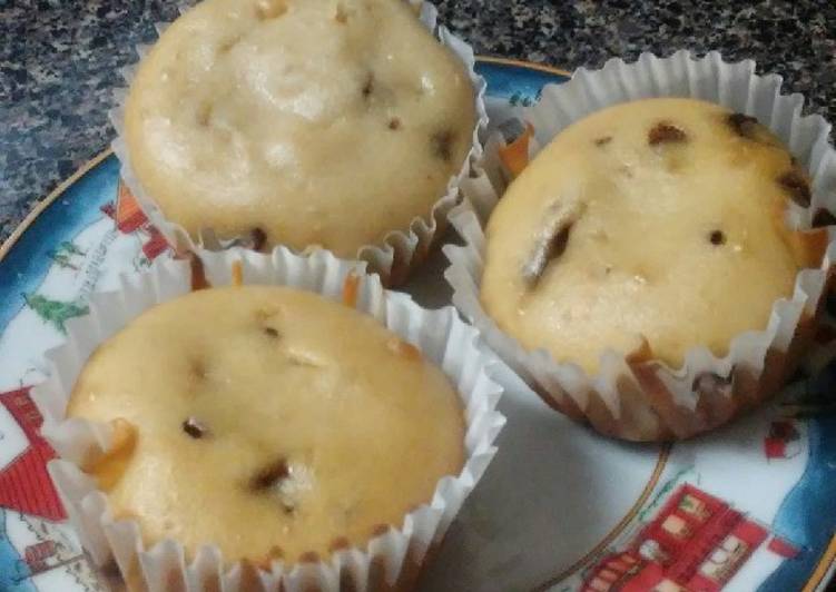 Easiest Way to Make Ultimate Chocolate Chip Muffins