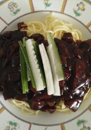 Foto resep Jajangmyeon