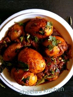 ডিম কষা (dim kosha recipe in bengali) রেসিপির প্রধান ছবি