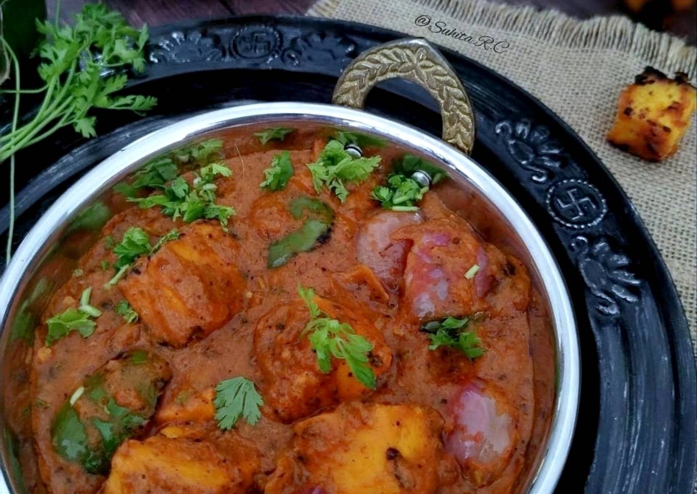 Paneer Tikka Masala
