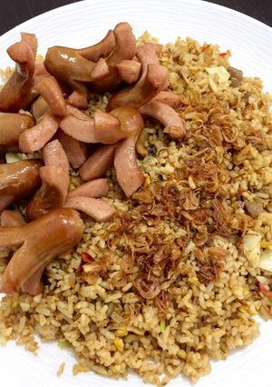 Foto resep Nasi Goreng