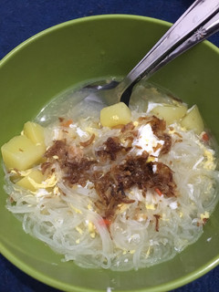 Foto resep Bihun kuah kentang pedas