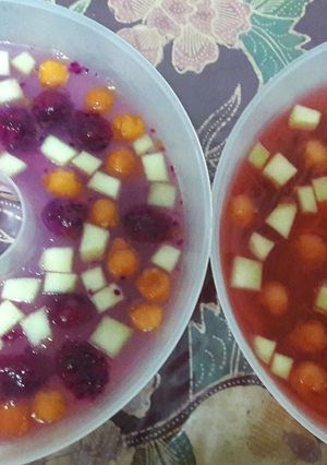 Foto resep Puding Buah Sehat  Kriuk Seger🎉