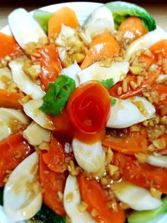 รูปของ ผักรวมผัดน้ำมันหอย ผัดแบบจีนๆ