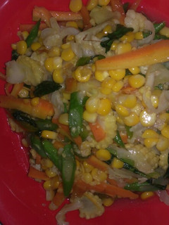 Foto resep Tumis jagung sayur