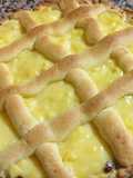 Pasta Frola de Crema Pastelera y Dulce de Leche