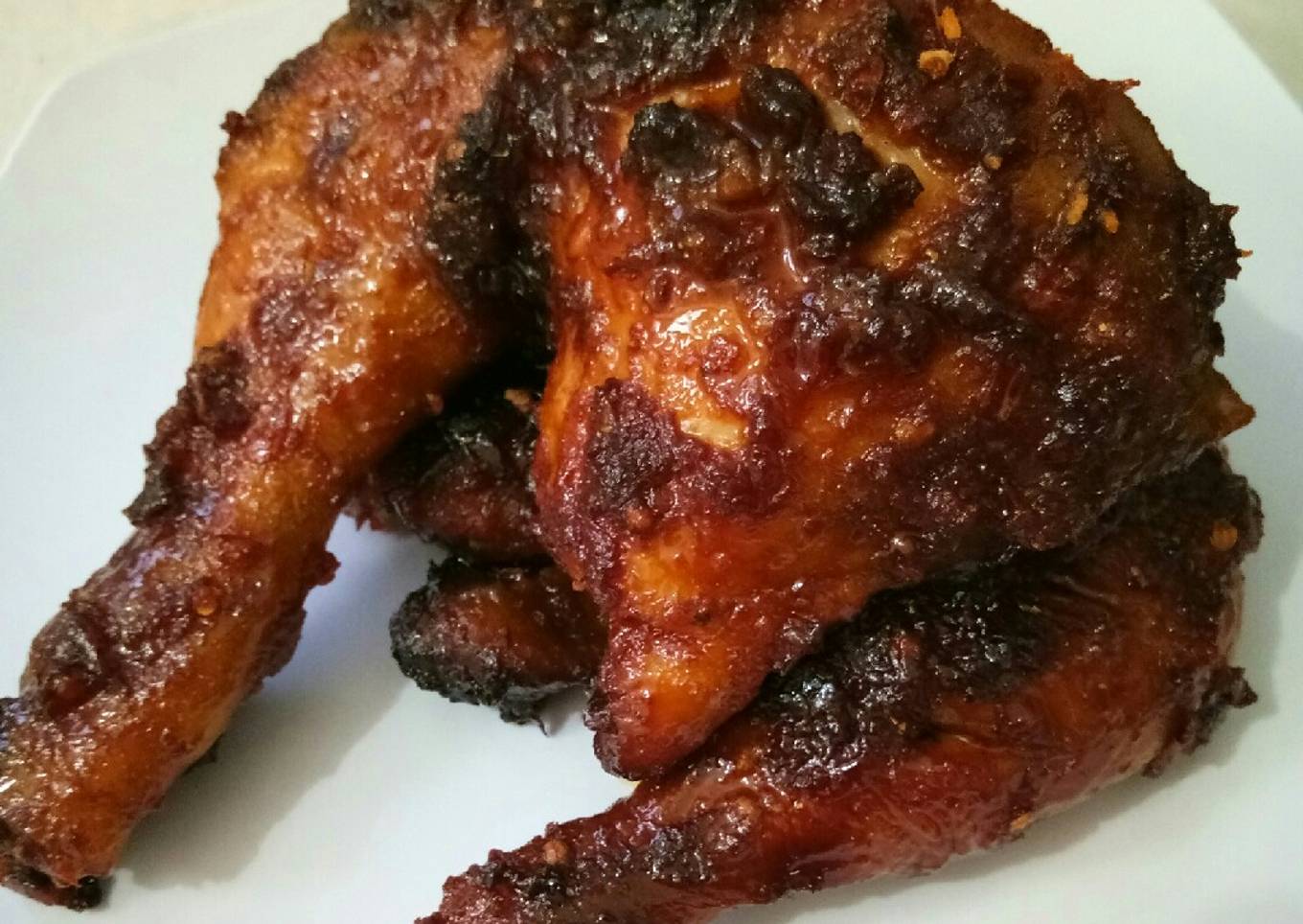 Ayam Panggang Bumbu Merah