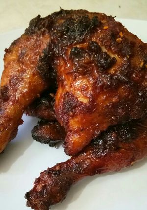 Foto resep Ayam Panggang Bumbu Merah