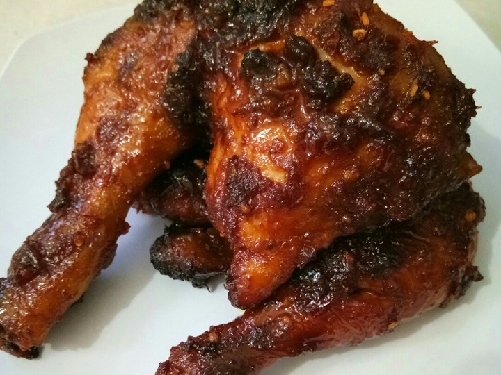 Resep Ayam Panggang Bumbu Merah Ekonomis Untuk Dijual