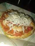 Repollo vegano a la pizza