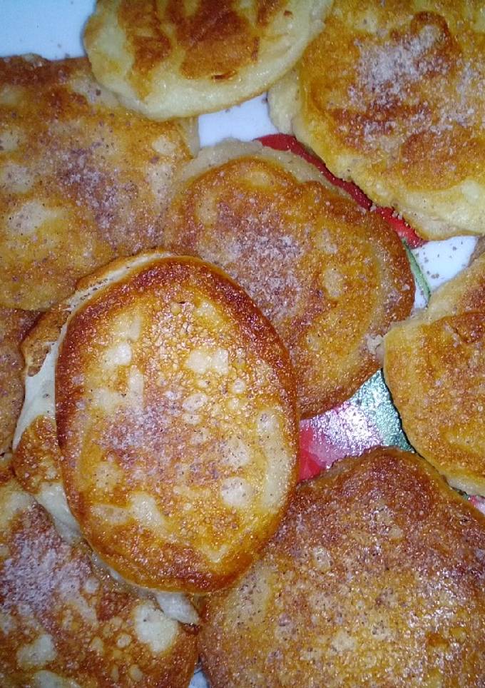 Смачні оладки на кефірі