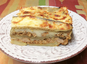 Muszaka /rakott padlizsán/🍆 recept fotója