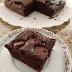A picture of Brownie.