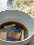 Pork belly cold udon