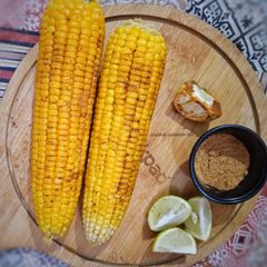 A picture of Boiled corn.