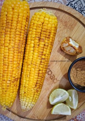 A picture of Boiled corn.