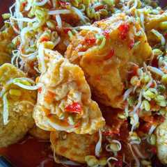 Tahu tauge kuah santan pedas রেসিপির প্রধান ছবি