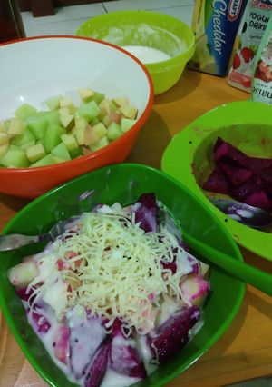 Foto resep Salad buah creamy