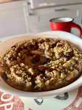 BANANA BREAD - baked oats edition 🌾🍌