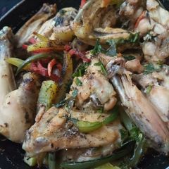 A picture of Roasted Chicken Wings.