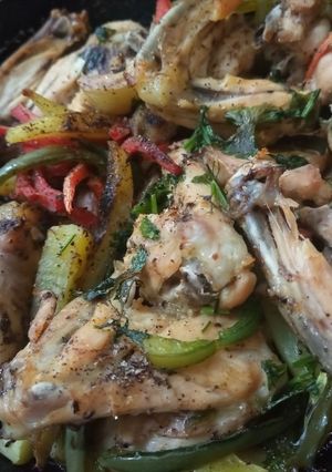 A picture of Roasted Chicken Wings.