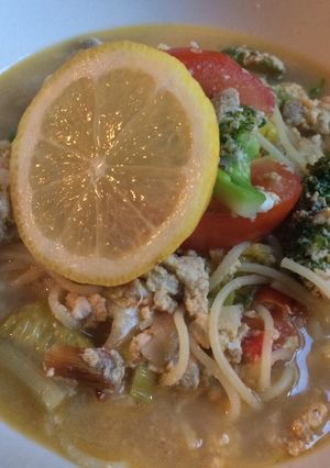Foto resep Mie tek tek jawa komplit