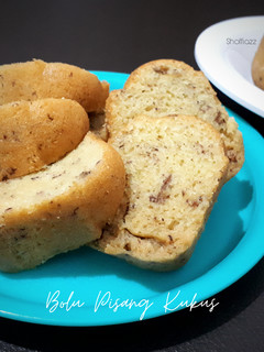 Foto resep Bolu Pisang Kukus